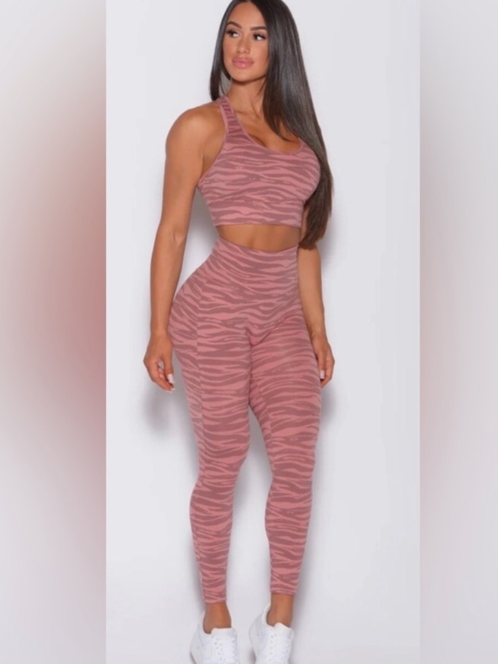Bombshell Strappy Zebra Print Set - Picture 3 of 11